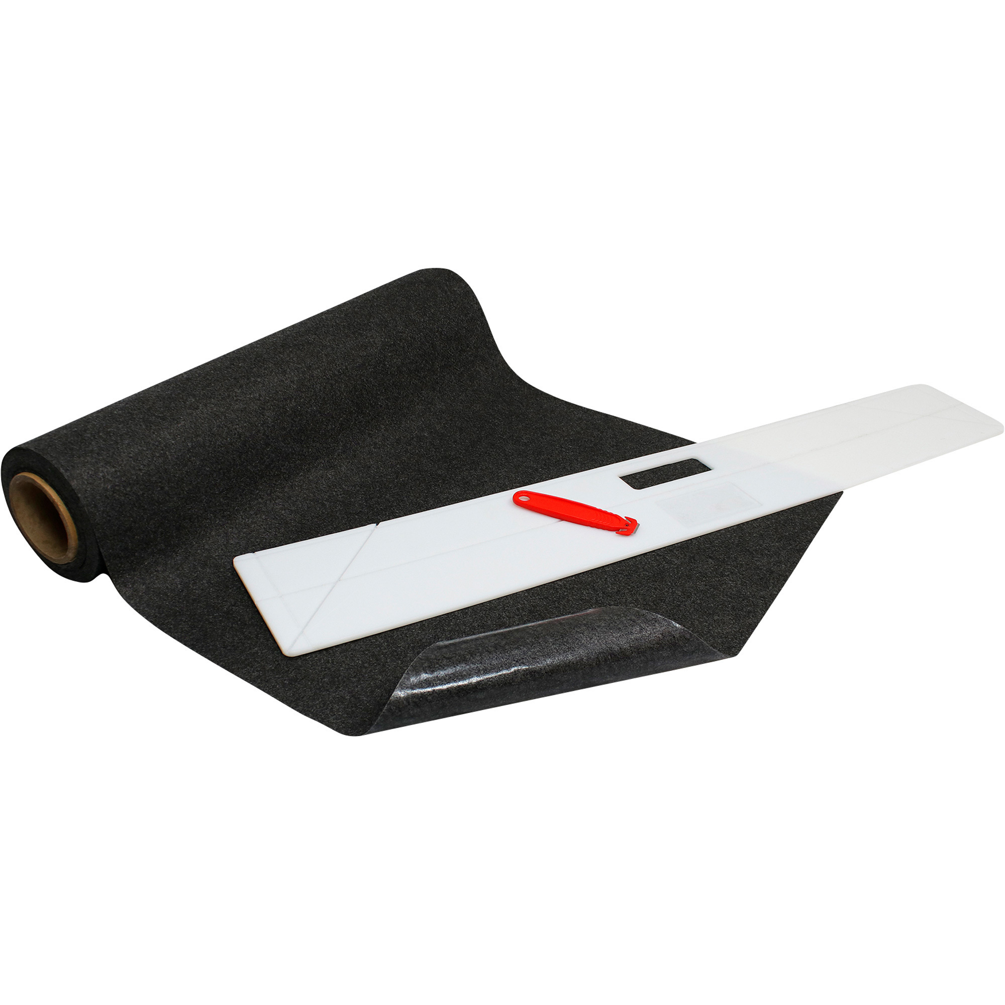 M+A Matting, CleanShield Matting, Grey 2'x25' Roll, 3/32" Thickness, Model # 44501225900